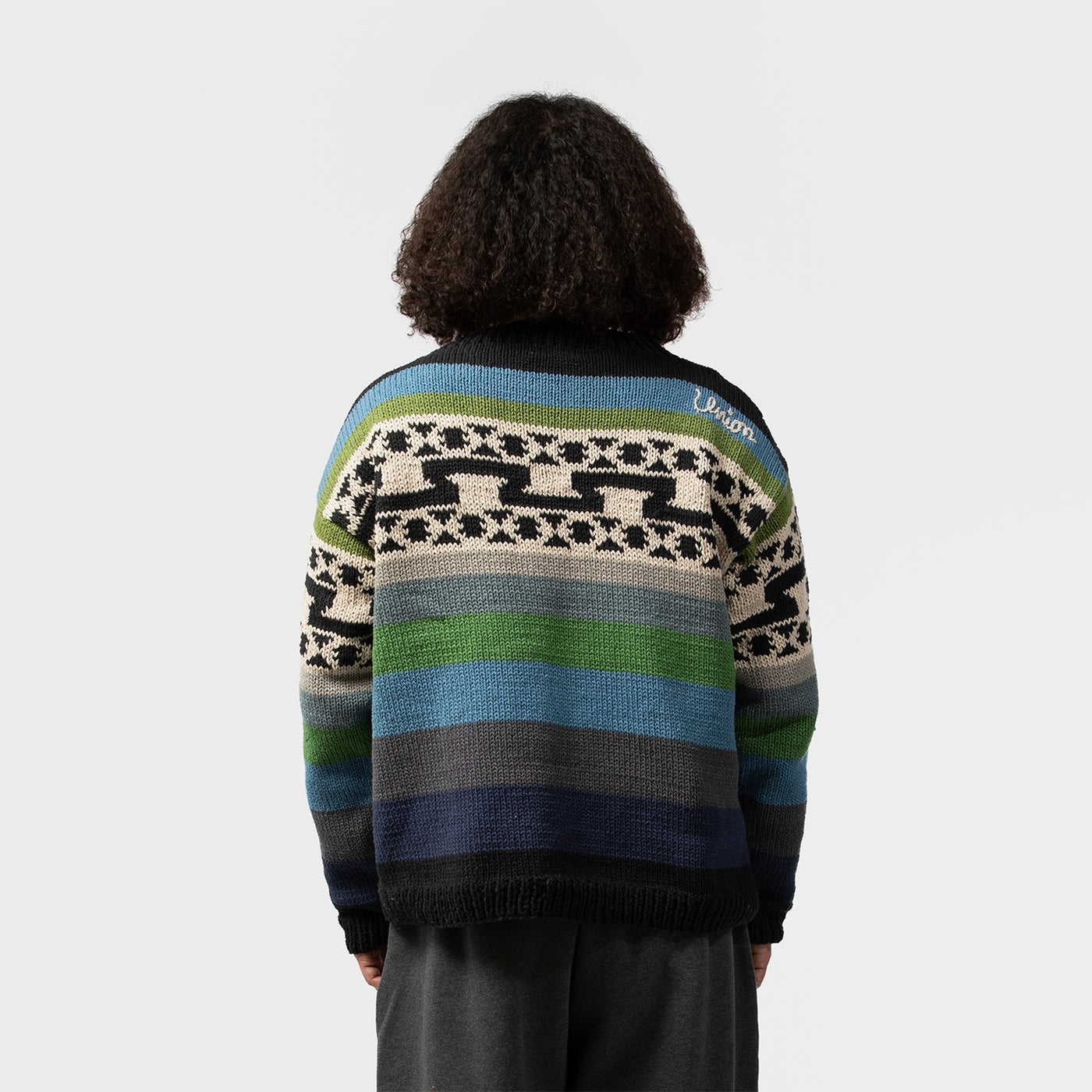 UNION X MNM BRADFORD CREW｜MACMAHON KNITTING MILLS｜TOPS（トップス