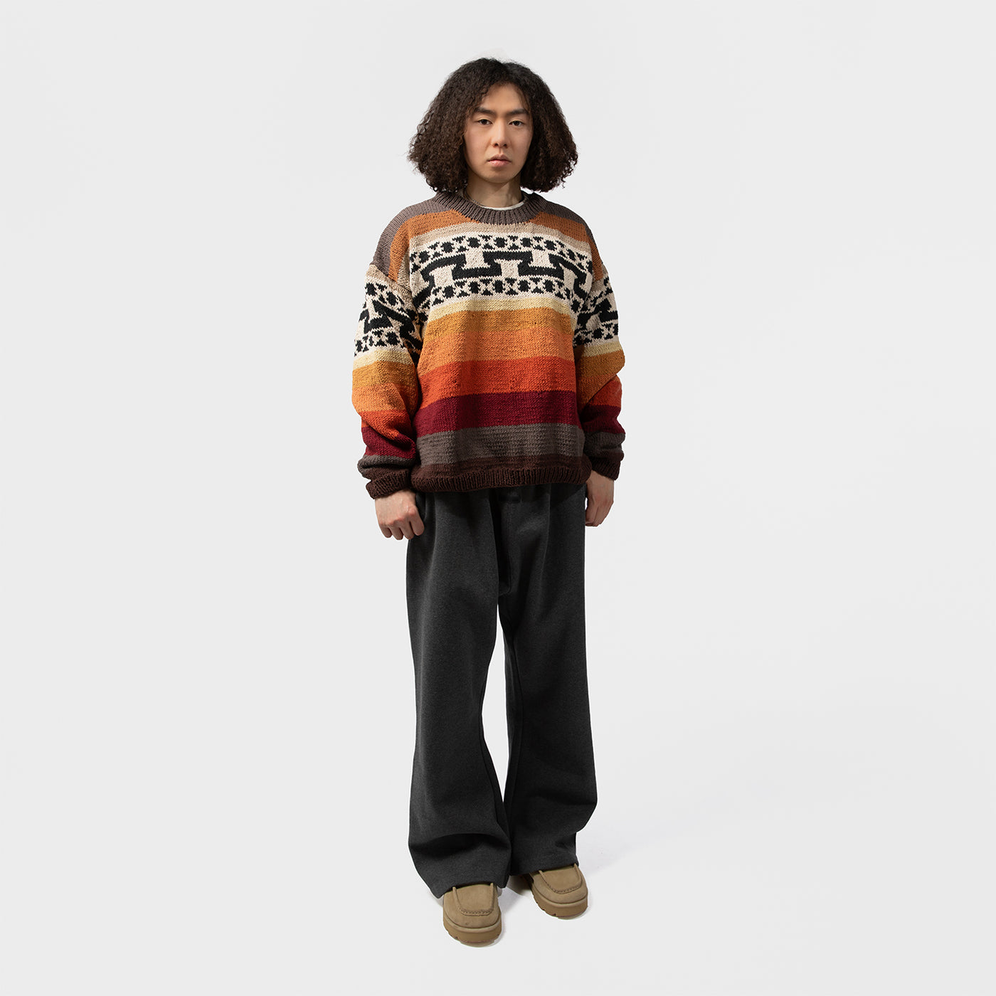 UNION X MNM BRADFORD CREW｜MACMAHON KNITTING MILLS｜TOPS（トップス