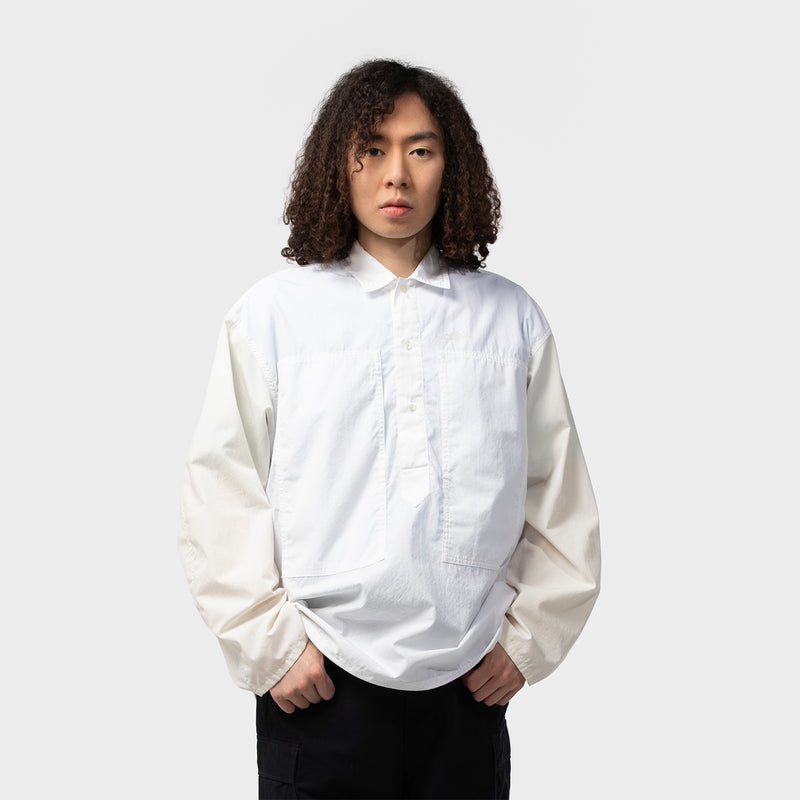PULLOVER SHIRT JACKET｜NANAMICA｜OUTER（アウター）｜【公式通販