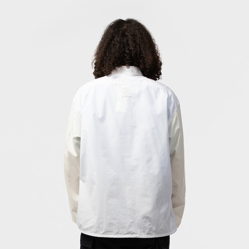 PULLOVER SHIRT JACKET｜NANAMICA｜OUTER（アウター）｜【公式通販