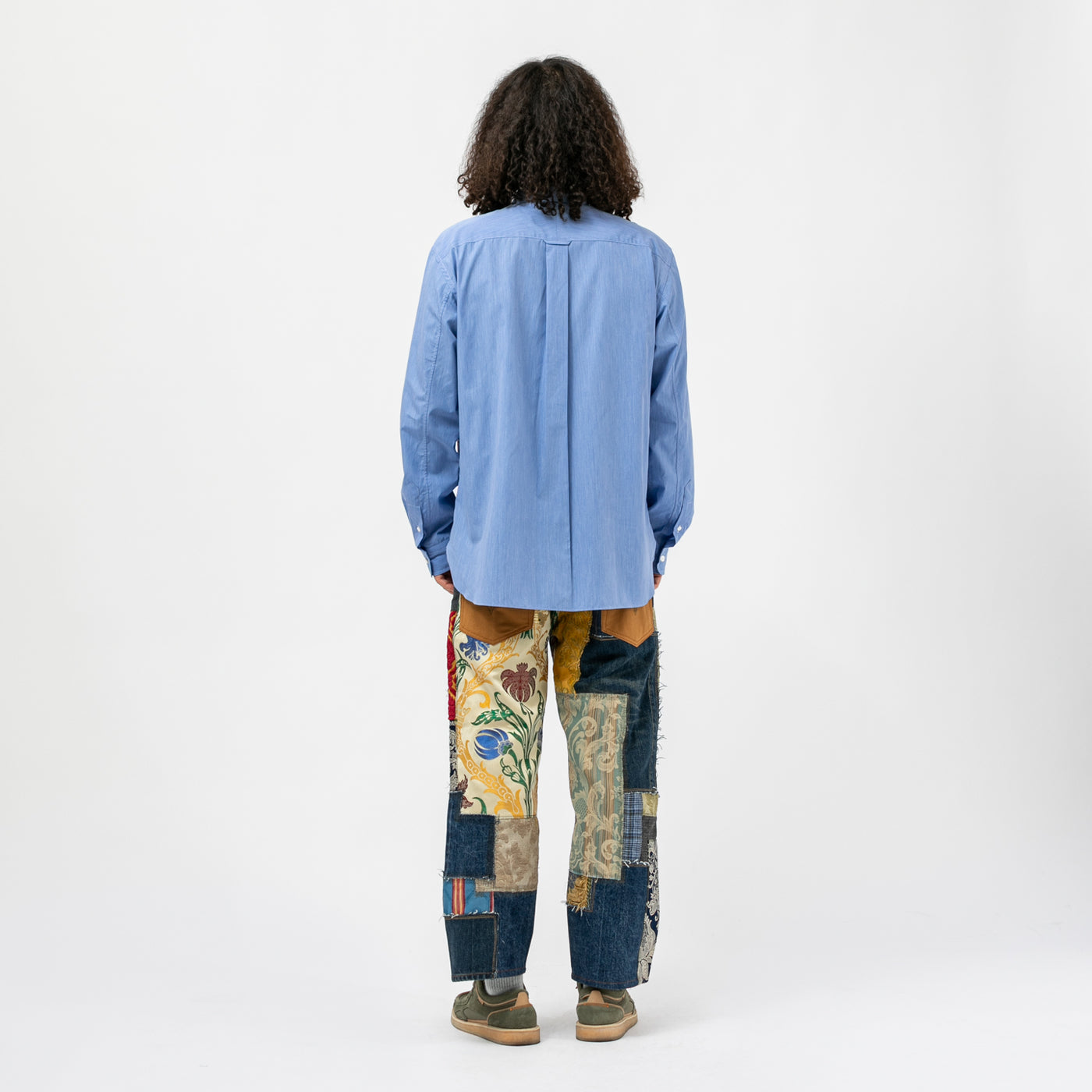 LS PATCH WORK SHIRT｜JUNYA WATANABE MAN｜TOPS（トップス）｜【公式