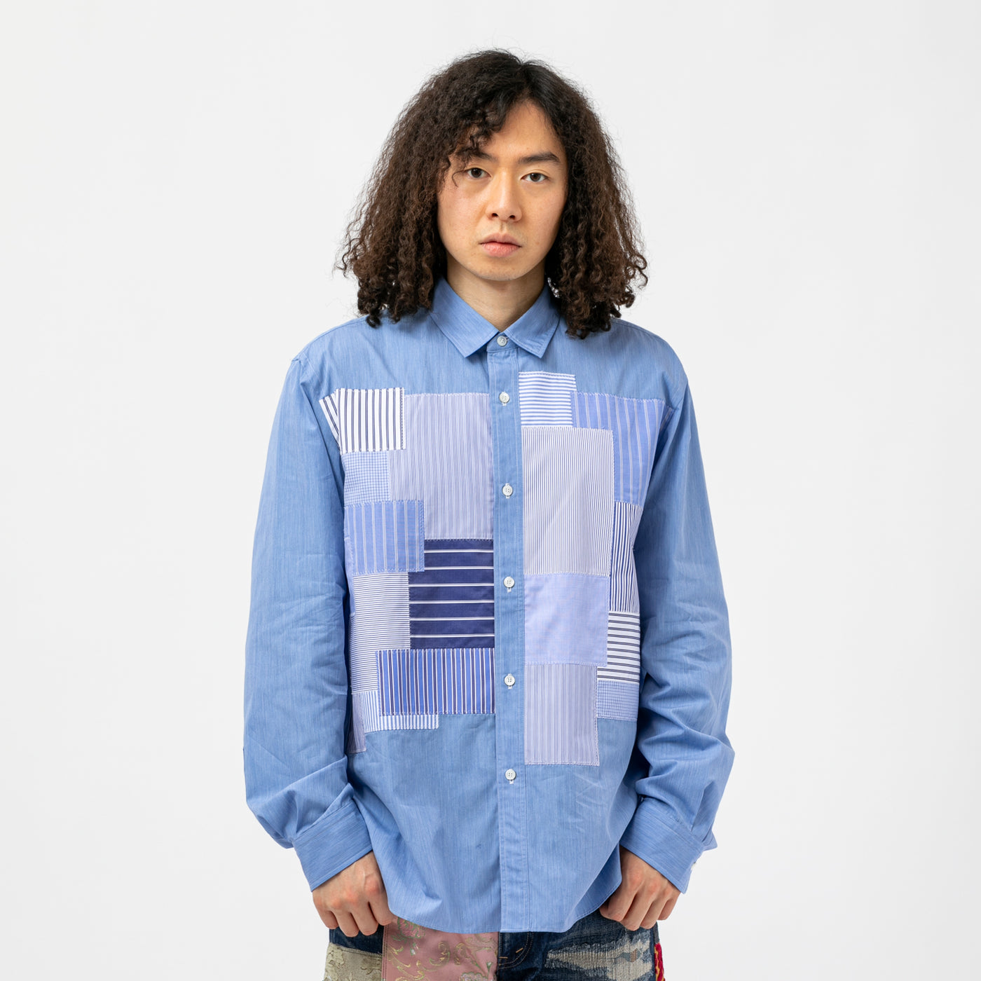LS PATCH WORK SHIRT｜JUNYA WATANABE MAN｜TOPS（トップス）｜【公式
