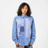 JUNYA WATANABE MAN(ジュンヤワタナベマン)｜LS PATCH WORK SHIRT(エルエスパッチワークシャツ)｜【公式通販 UNION TOKYO】｜ユニオントーキョー