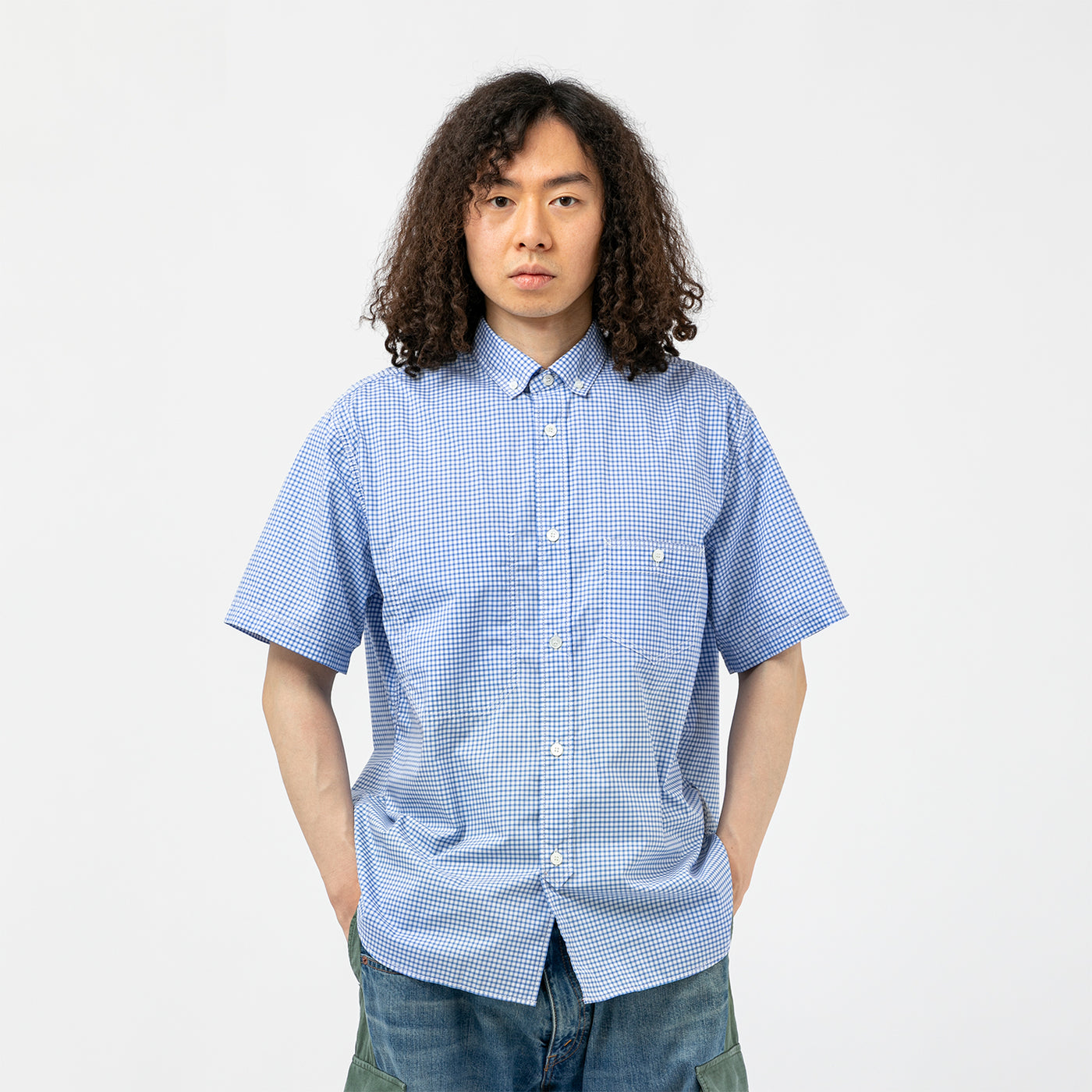 SS CHECK SHIRT｜JUNYA WATANABE MAN｜TOPS（トップス）｜【公式通販