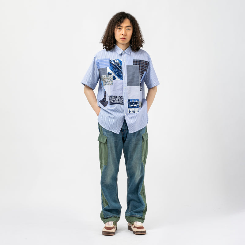 SS PATCH WORK SHIRT｜JUNYA WATANABE MAN｜TOPS（トップス）｜【公式
