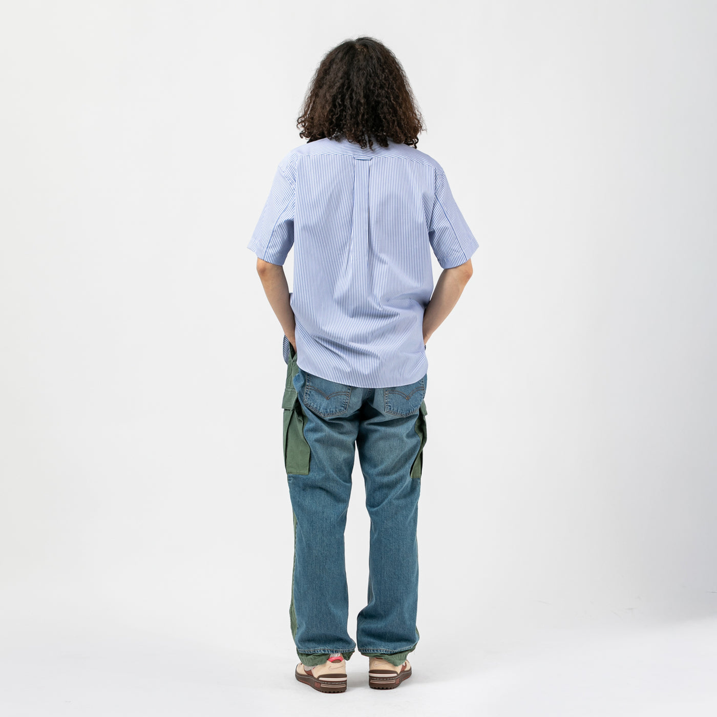 SS PATCH WORK SHIRT|JUNYA WATANABE MAN|TOPS(トップス)|【公式 SS PATCH WORK SHIRT|JUNYA WATANABE MAN|TOPS(トップス)|【公式