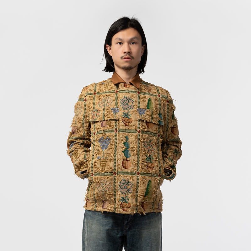 JACQUARD JACKET｜JUNYA WATANABE MAN｜OUTER（アウター）｜【公式通販
