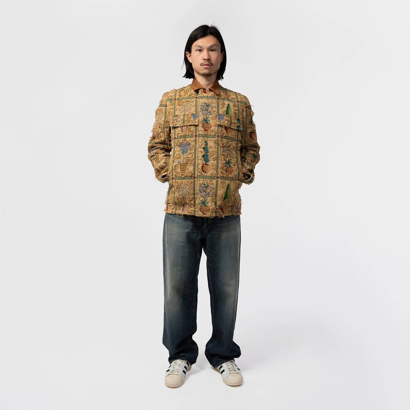 JACQUARD JACKET｜JUNYA WATANABE MAN｜OUTER（アウター）｜【公式通販