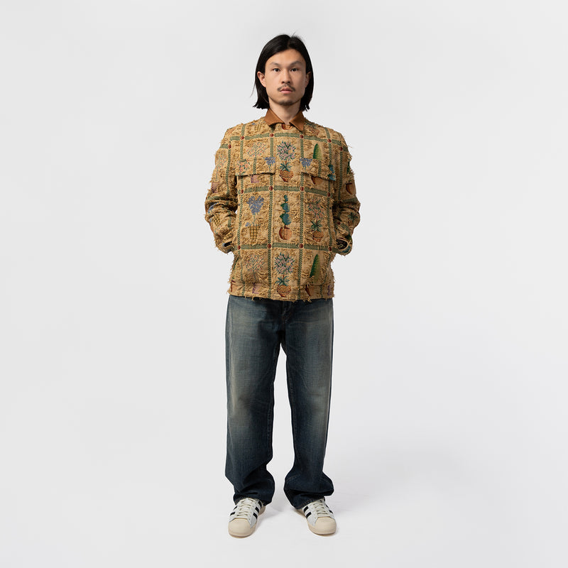 JACQUARD JACKET｜JUNYA WATANABE MAN｜OUTER（アウター）｜【公式通販