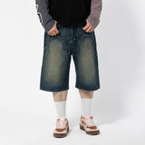FAF(エフエーエフ)｜NEWCOMMUNE Baggy Denim Shorts(ニュウコミューンバギーデニムショーツ)｜【公式通販 UNION TOKYO】｜ユニオントーキョー
