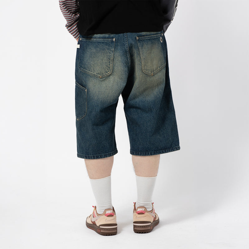 NEWCOMMUNE BAGGY DENIM SHORTS｜FAF｜BOTTOMS（ボトムス）｜【公式