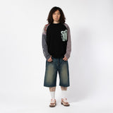 FAF(エフエーエフ)｜NEWCOMMUNE Baggy Denim Shorts(ニュウコミューンバギーデニムショーツ)｜【公式通販 UNION TOKYO】｜ユニオントーキョー