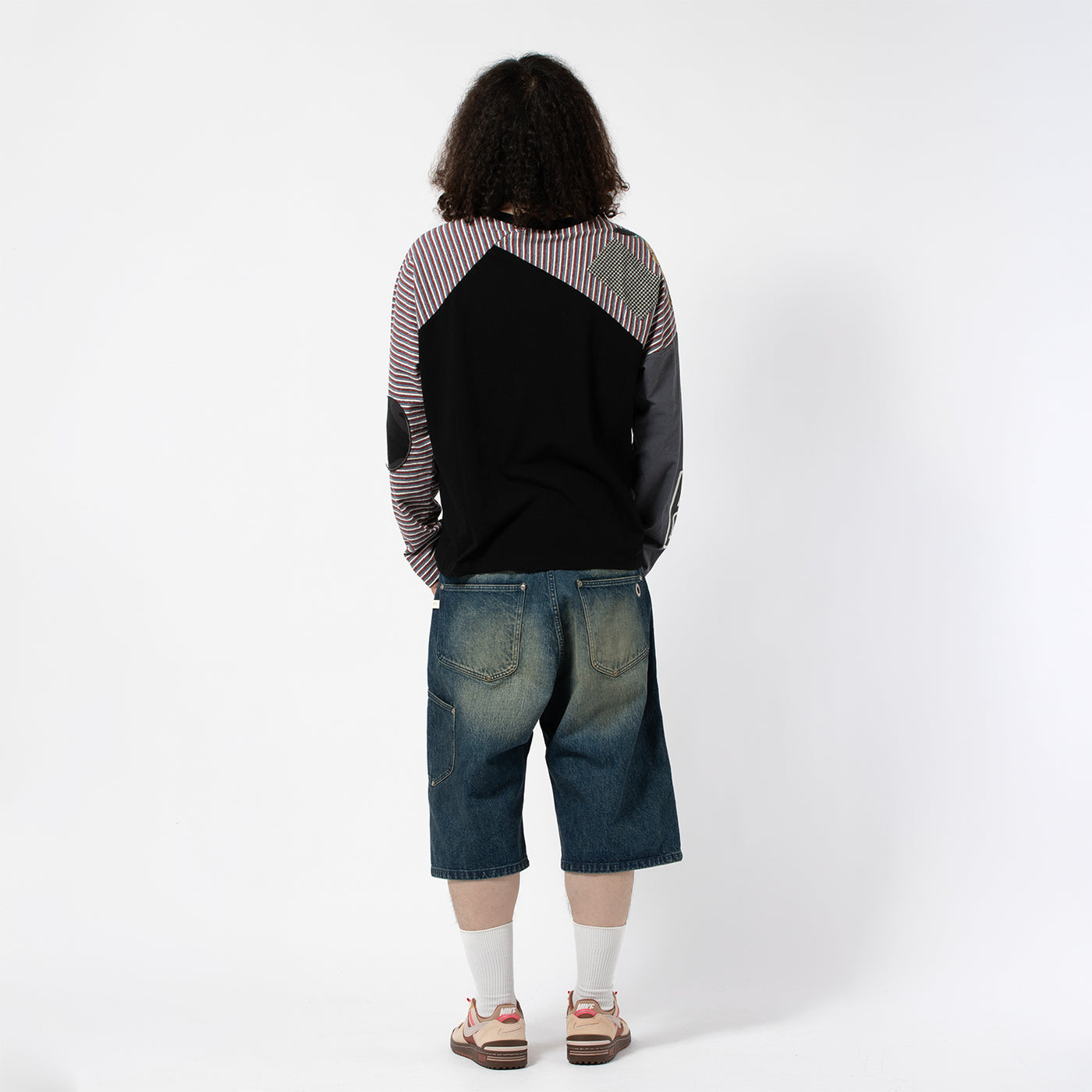 NEWCOMMUNE BAGGY DENIM SHORTS｜FAF｜BOTTOMS（ボトムス）｜【公式