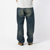 FAF(エフエーエフ)｜NEWCOMMUNE Baggy Denim Pants(ニュウコミューンバギーデニムパンツ)｜【公式通販 UNION TOKYO】｜ユニオントーキョー