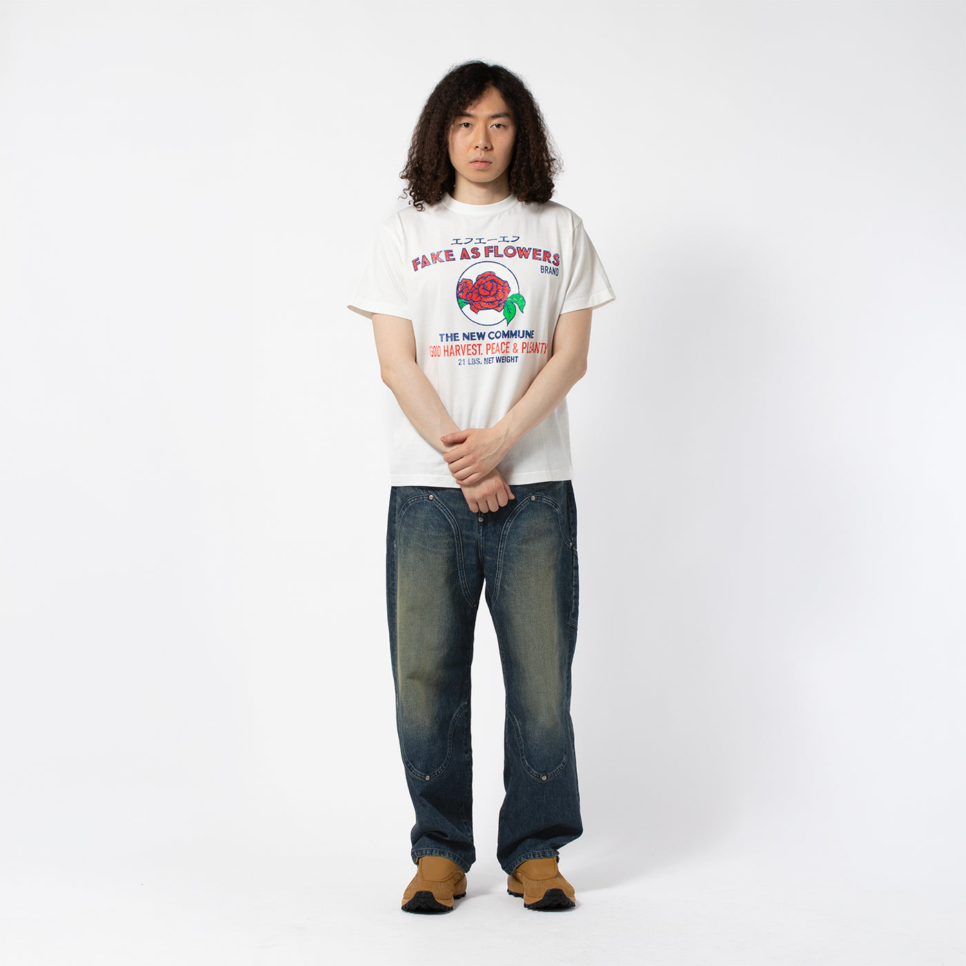 NEWCOMMUNE BAGGY DENIM PANTS｜FAF｜BOTTOMS（ボトムス）｜【公式通販