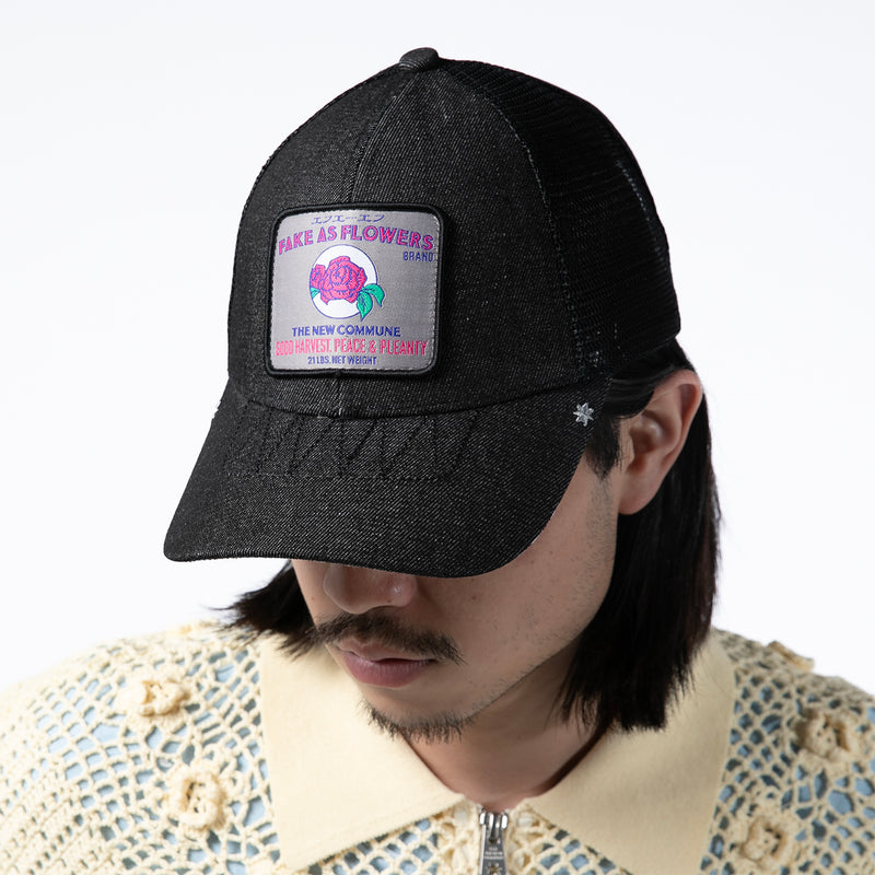 帽子 fake as flowers faf mesh cap MESH CAP｜FAF｜ACCESSORIES（アクセサリー）｜【公式通販 UNION TOKYO