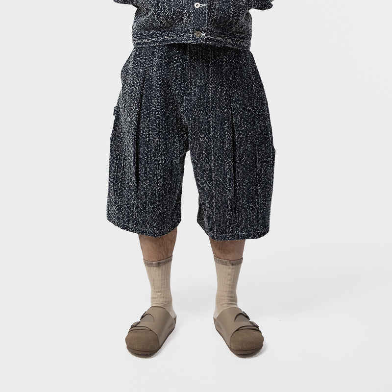 BOX PLEAT SHORT SNOW NEP｜SAGE NATION｜TOPS（トップス）｜【公式