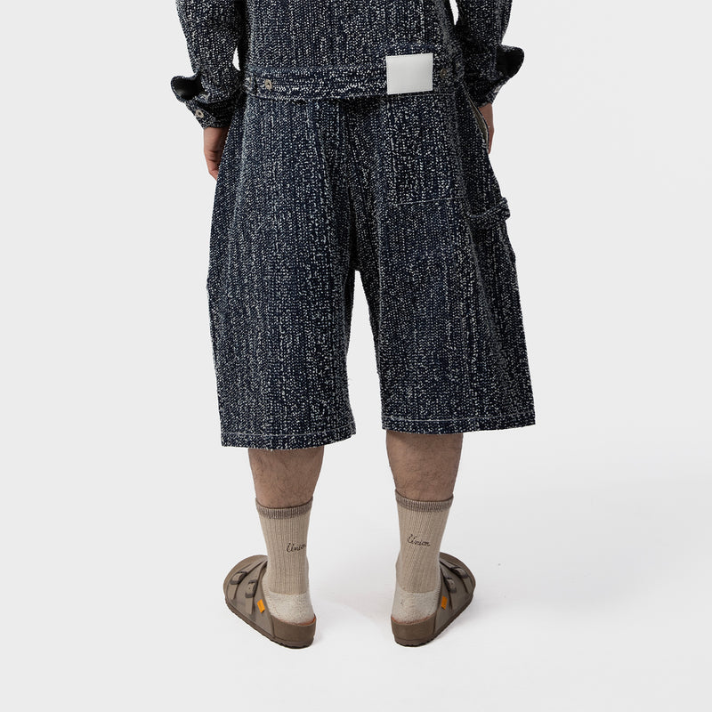 BOX PLEAT SHORT SNOW NEP｜SAGE NATION｜TOPS（トップス）｜【公式