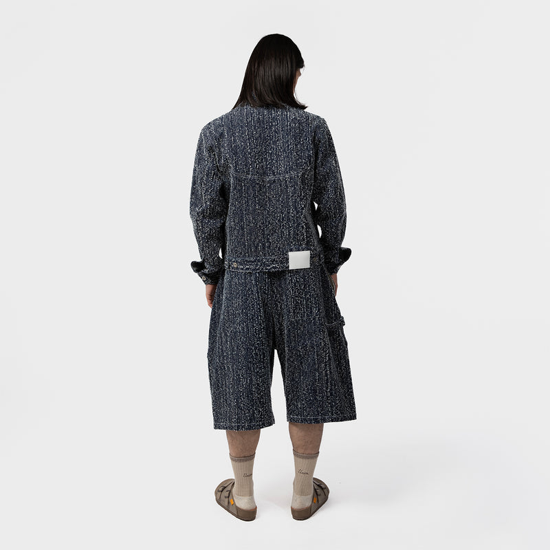 BOX PLEAT SHORT SNOW NEP｜SAGE NATION｜TOPS（トップス）｜【公式