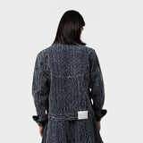 sage NATION(セイジネーション)｜DENIM JIJI JACKET INDIGO SNOW(デニムジジジャケットインディゴスノー)｜【公式通販 UNION TOKYO】｜ユニオントーキョー