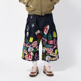 KidSuper(キッドスーパー)｜super long patches shorts(スーパーロングパッチズショーツ)｜【公式通販 UNION TOKYO】｜ユニオントーキョー