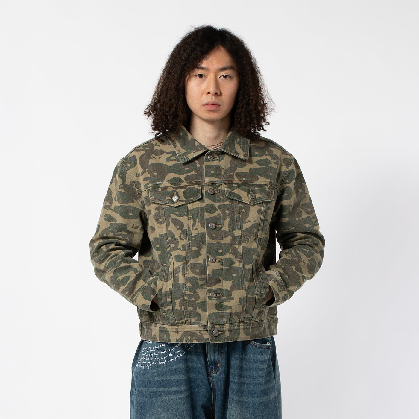 FACE CAMO JACKET｜KIDSUPER｜OUTER（アウター）｜【公式通販 UNION 