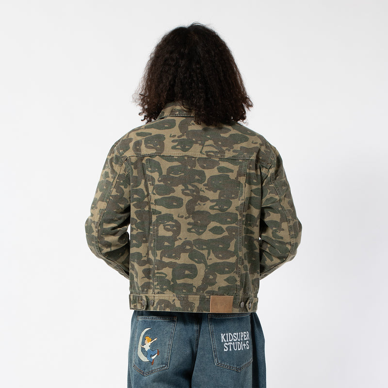 FACE CAMO JACKET｜KIDSUPER｜OUTER（アウター）｜【公式通販 UNION