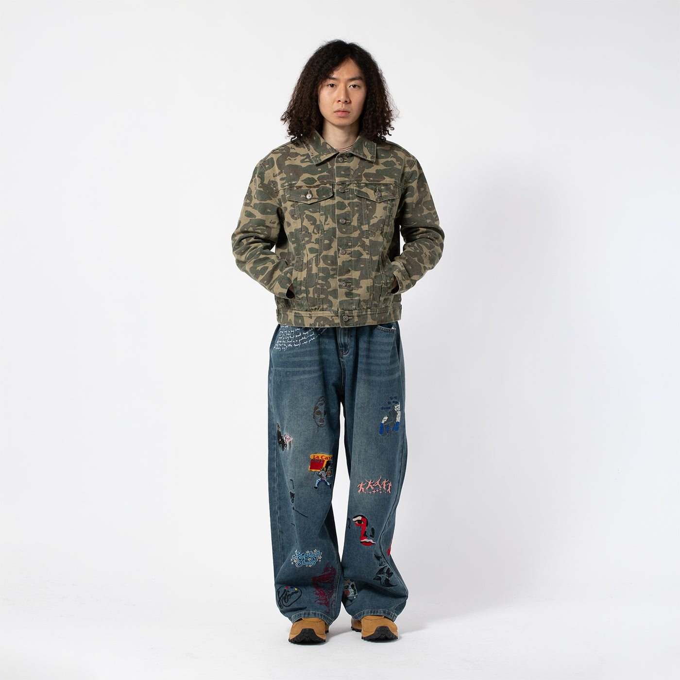 FACE CAMO JACKET｜KIDSUPER｜OUTER（アウター）｜【公式通販 UNION