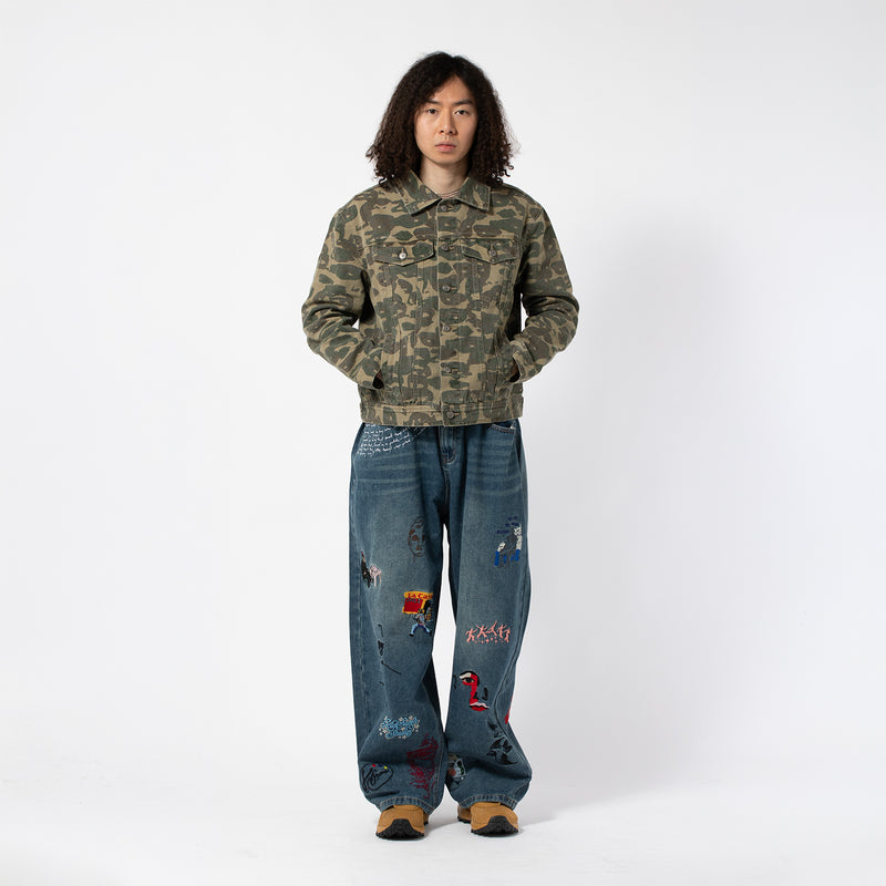 FACE CAMO JACKET｜KIDSUPER｜OUTER（アウター）｜【公式通販 UNION