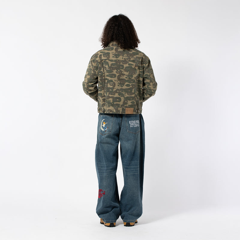 FACE CAMO JACKET｜KIDSUPER｜OUTER（アウター）｜【公式通販 UNION