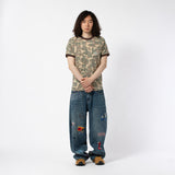 KidSuper(キッドスーパー)｜Face Camo Short Sleeve Shirt(フェイスカモショートスリーヴシャツ)｜【公式通販 UNION TOKYO】｜ユニオントーキョー