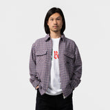 BoTT(ボット)｜Zip-up Flannel Shirt(ジップアップフランネルシャツ)｜【公式通販 UNION TOKYO】｜ユニオントーキョー