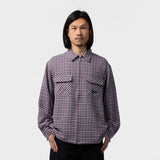 BoTT(ボット)｜Zip-up Flannel Shirt(ジップアップフランネルシャツ)｜【公式通販 UNION TOKYO】｜ユニオントーキョー