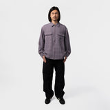 BoTT(ボット)｜Zip-up Flannel Shirt(ジップアップフランネルシャツ)｜【公式通販 UNION TOKYO】｜ユニオントーキョー