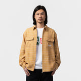BoTT(ボット)｜Zip-up Flannel Shirt(ジップアップフランネルシャツ)｜【公式通販 UNION TOKYO】｜ユニオントーキョー