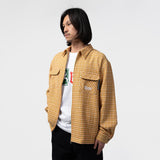 BoTT(ボット)｜Zip-up Flannel Shirt(ジップアップフランネルシャツ)｜【公式通販 UNION TOKYO】｜ユニオントーキョー