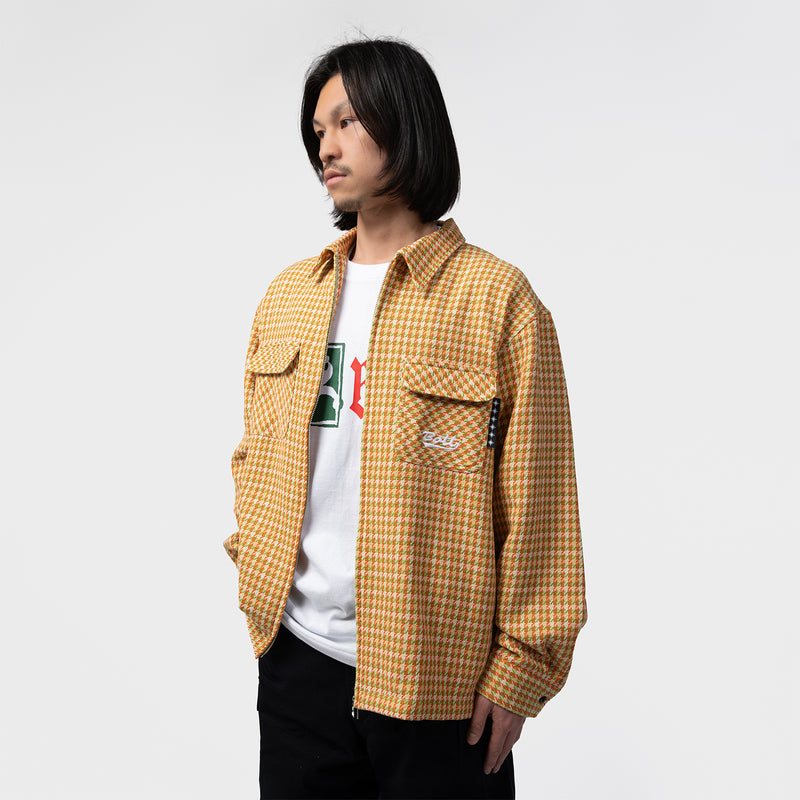 ZIP-UP FLANNEL SHIRT｜BOTT｜TOPS（トップス）｜【公式通販 UNION