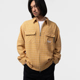 BoTT(ボット)｜Zip-up Flannel Shirt(ジップアップフランネルシャツ)｜【公式通販 UNION TOKYO】｜ユニオントーキョー