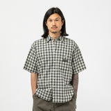 BoTT(ボット)｜Plaid S/S Shirt(ペイドエスエスシャツ)｜【公式通販 UNION TOKYO】｜ユニオントーキョー