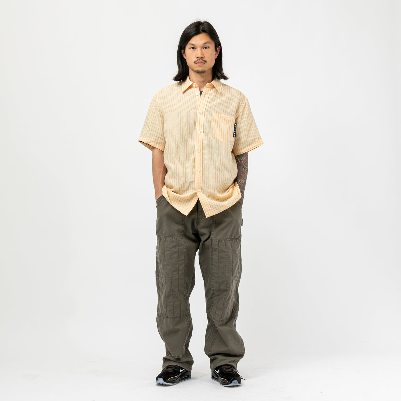 トップス pi STRIPED S/S SHIRT｜BOTT｜TOPS（トップス）｜【公式通販 UNION TOKYO