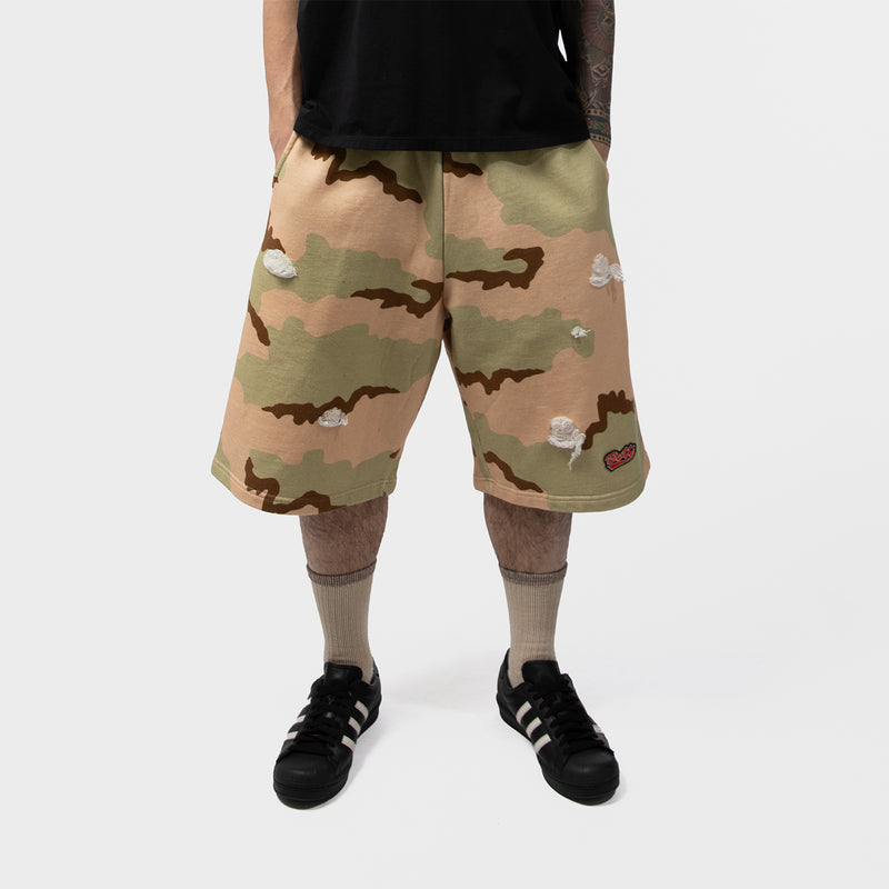 CAMO SWEAT SHORT｜BOTT｜BOTTOMS（ボトムス）｜【公式通販 UNION