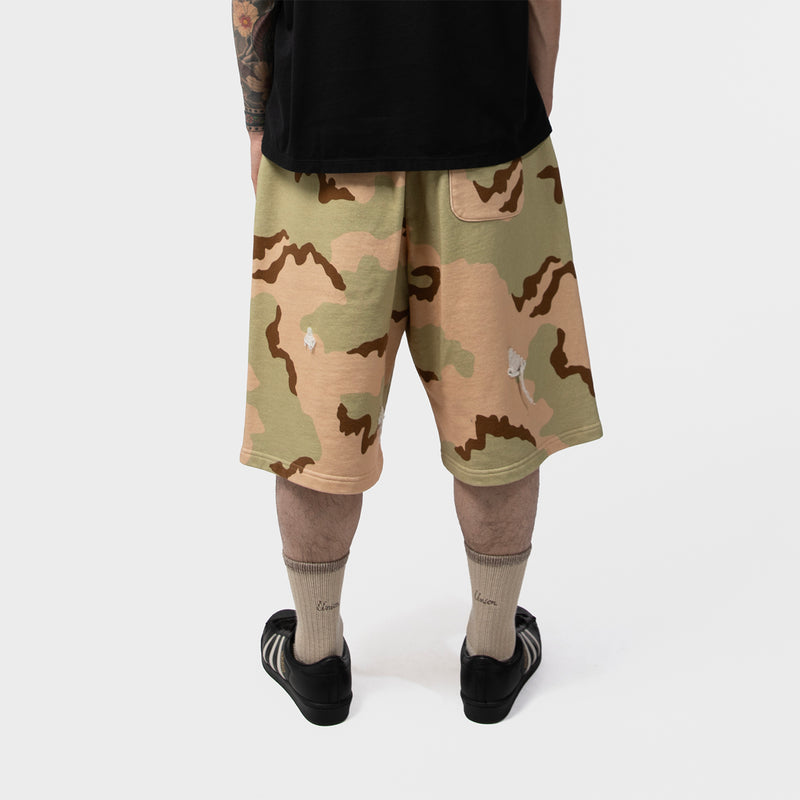 パンツ BoTT Desert Camo Sweatshort CAMO SWEAT SHORT｜BOTT｜BOTTOMS（ボトムス）｜【公式通販 UNION