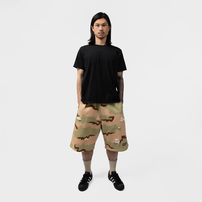 CAMO SWEAT SHORT｜BOTT｜BOTTOMS（ボトムス）｜【公式通販 UNION