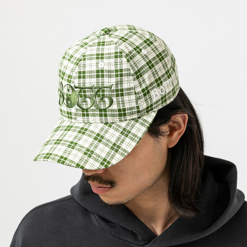 2Y PLAID 6-PANEL CAP｜BOTT｜ACCESSORIES（アクセサリー）｜【公式