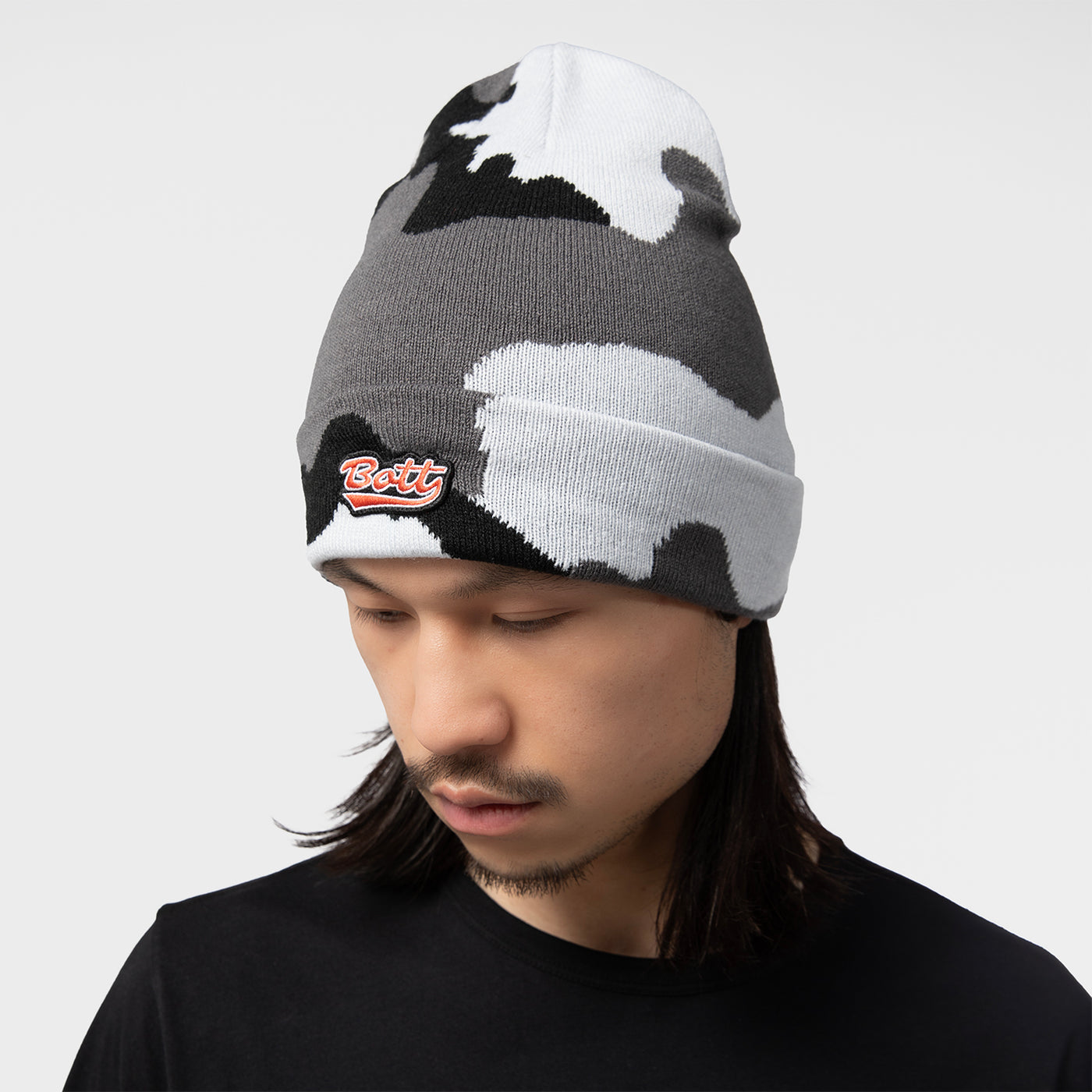 MINI SCRIPT LOGO BEANIE｜BOTT｜ACCESSORIES（アクセサリー）｜【公式