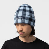 BOTTビーニー GINGHAM CHECK BEANIE｜BOTT｜ACCESSORIES（アクセサリー）｜【公式