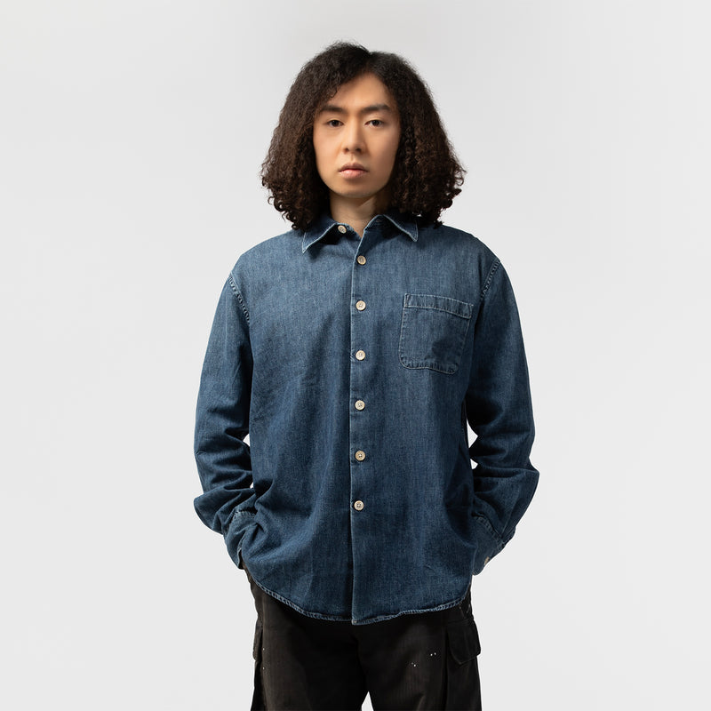 ABOVE SHIRT｜OUR LEGACY｜TOPS（トップス）｜【公式通販 UNION TOKYO