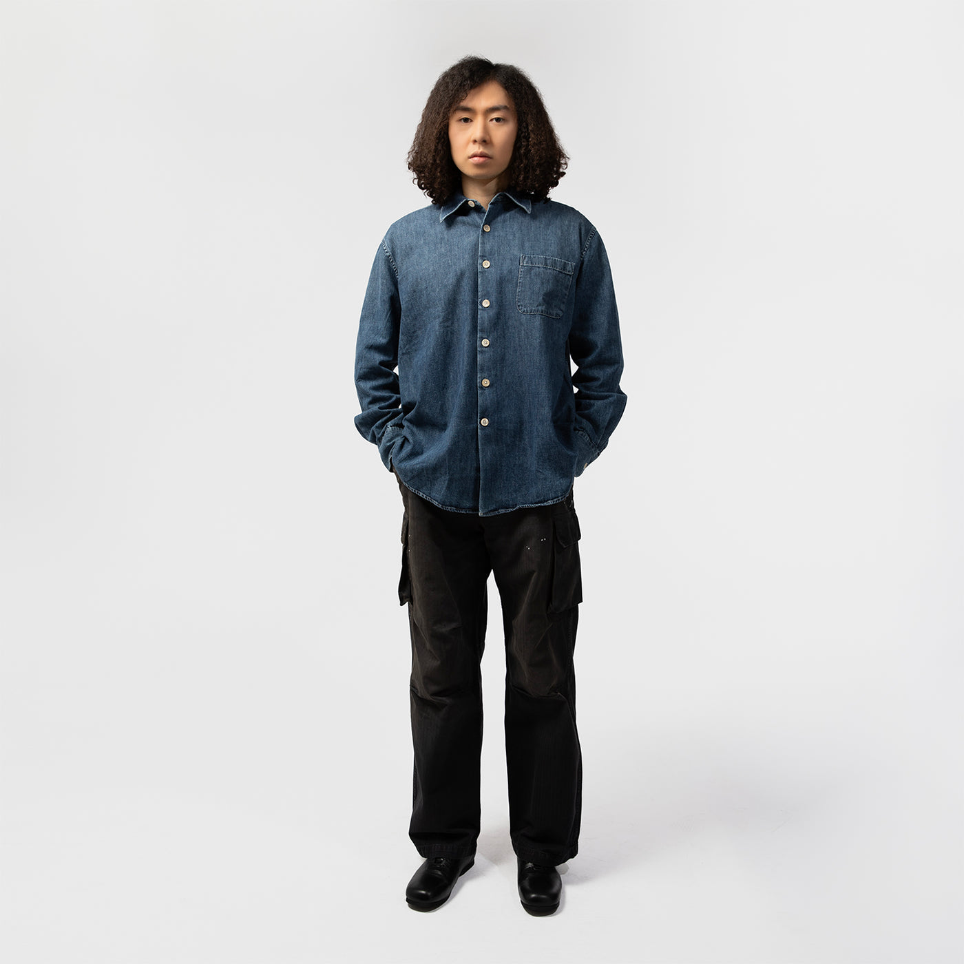 ABOVE SHIRT｜OUR LEGACY｜TOPS（トップス）｜【公式通販 UNION TOKYO