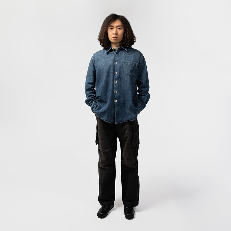 ABOVE SHIRT｜OUR LEGACY｜TOPS（トップス）｜【公式通販 UNION TOKYO