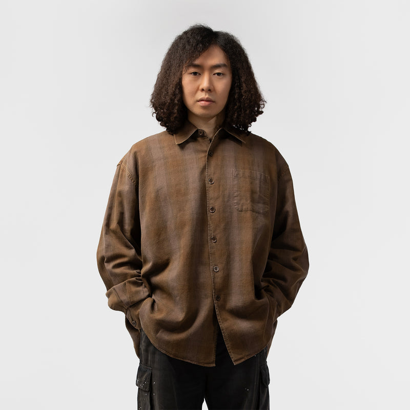 BORROWED SHIRT｜OUR LEGACY｜TOPS（トップス）｜【公式通販 UNION